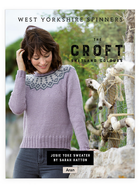 Josie - Yoke Sweater Pattern by Sarah Hatton