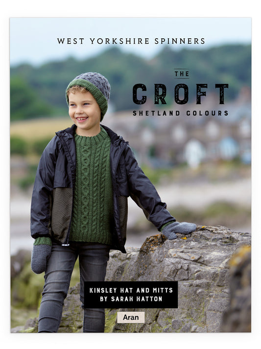 Kinsley - Hat & Mittens Pattern by Sarah Hatton