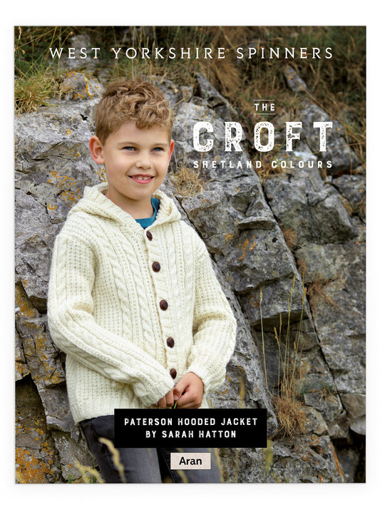 Paterson - Hooded Jacket Pattern by Sarah Hatton