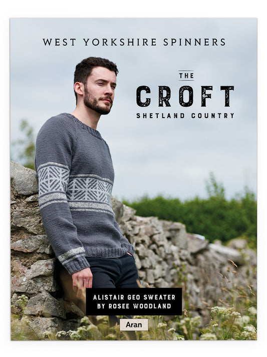 Alistar - Geo Jumper Pattern by Rosee Woodland