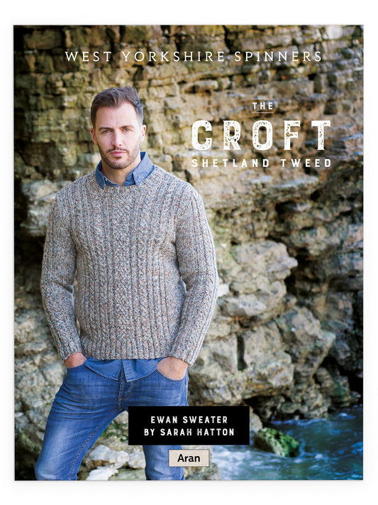 Ewan - Jumper Pattern by Sarah Hatton