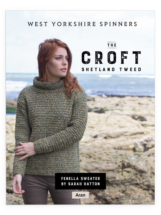 Fenella - Jumper Pattern by Sarah Hatton
