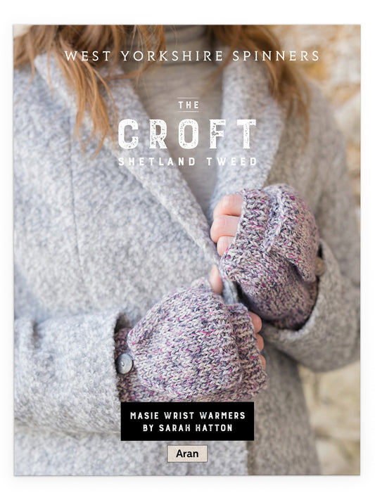 Masie - Wrist Warmers Pattern by Sarah Hatton