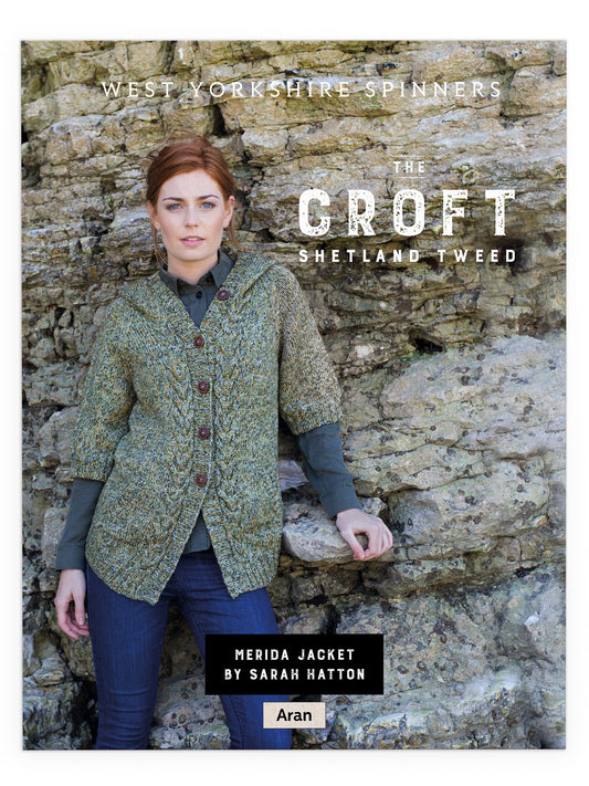 Merida - Jacket Pattern by Sarah Hatton