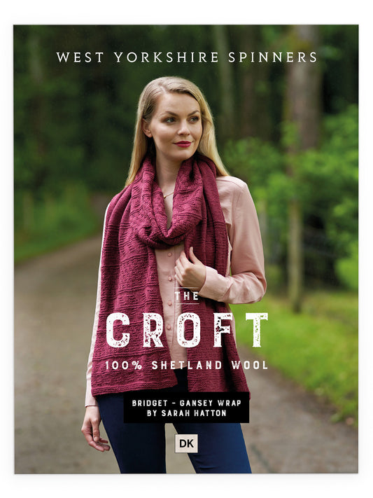 Bridget - Wrap Pattern by Sarah Hatton