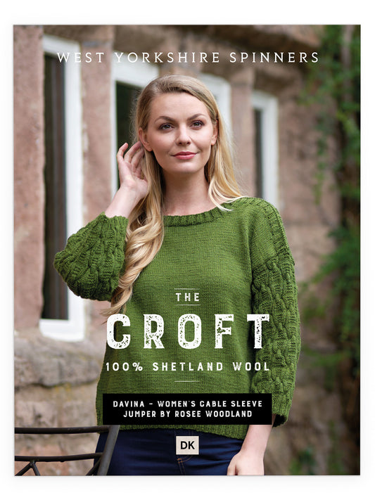 Davina - Drop Shoulder Jumper Pattern by Sarah Hatton