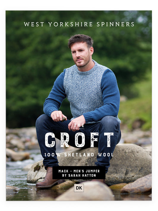 Mack - Crew Neck Jumper Pattern by Sarah Hatton