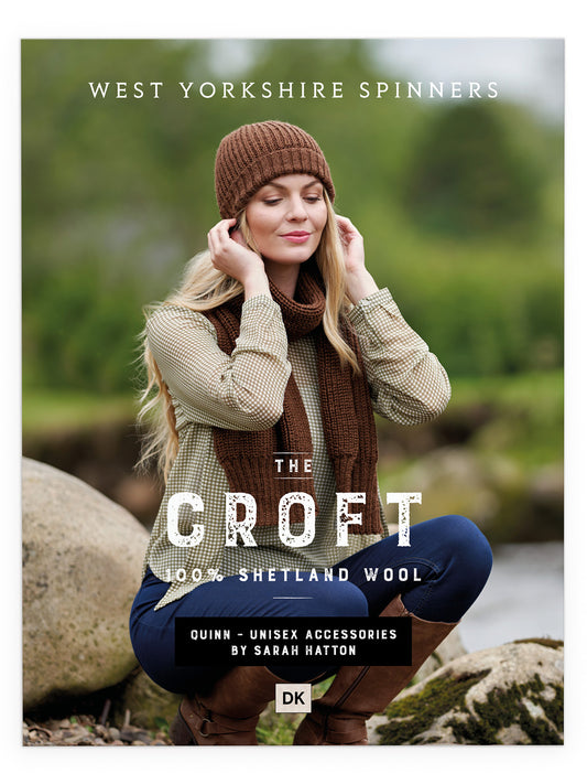 Quinn - Accessory Set Pattern by Sarah Hatton