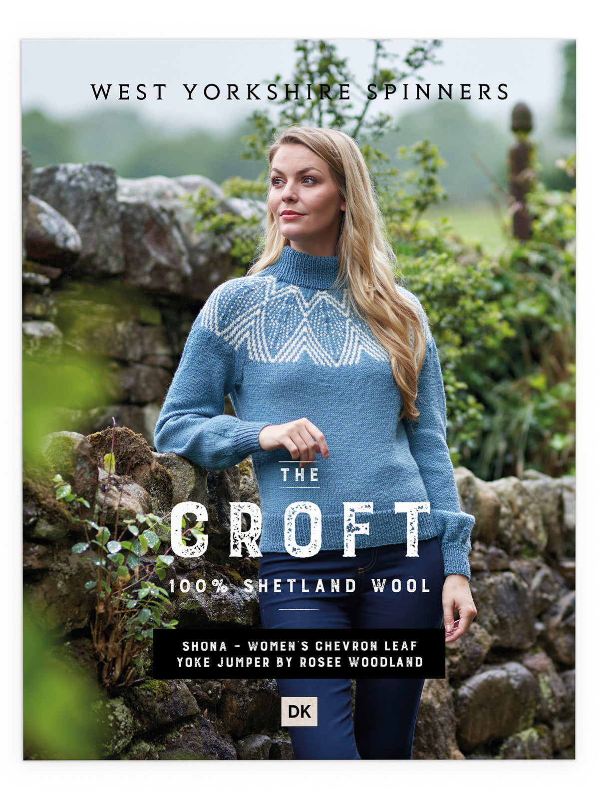 Shona - Yoke Jumper Pattern by Sarah Hatton – West Yorkshire Spinners