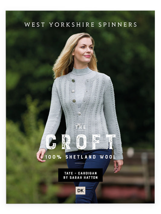 Taye - Cardigan Pattern by Sarah Hatton