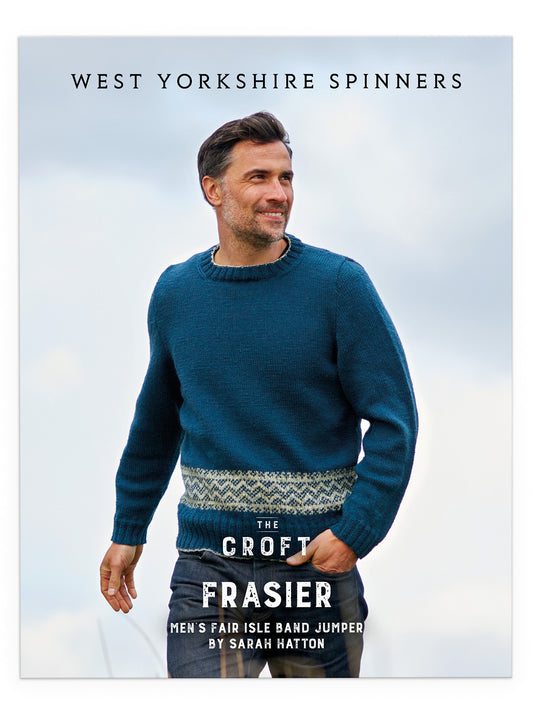 Frasier - Men’s Fair Isle Band Jumper Pattern