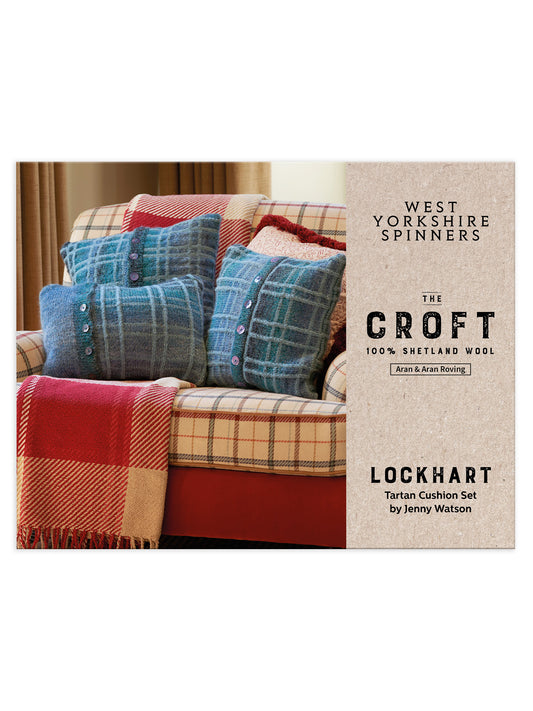 Lockhart - Tartan Cushion Set Pattern by Jenny Watson