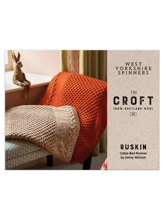 Ruskin - Bed Runner Pattern by Jenny Watson