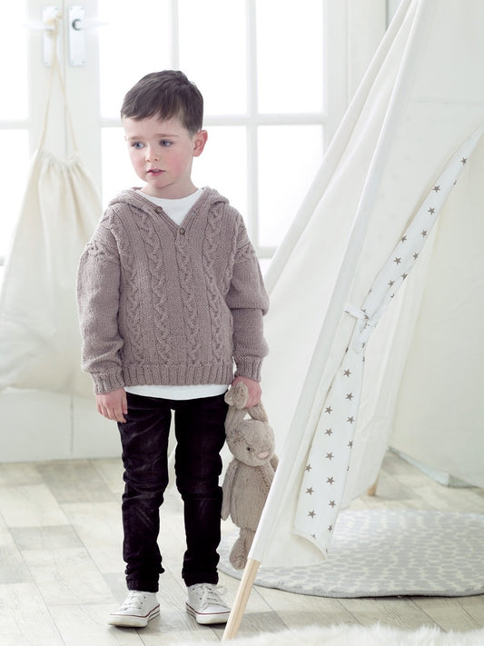 Adventure Time - Hooded Sweater Pattern by Jenny Watson