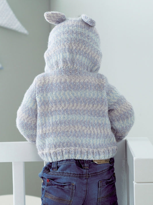 Lil Dreamer - Hooded Cardigan & Jumper Pattern