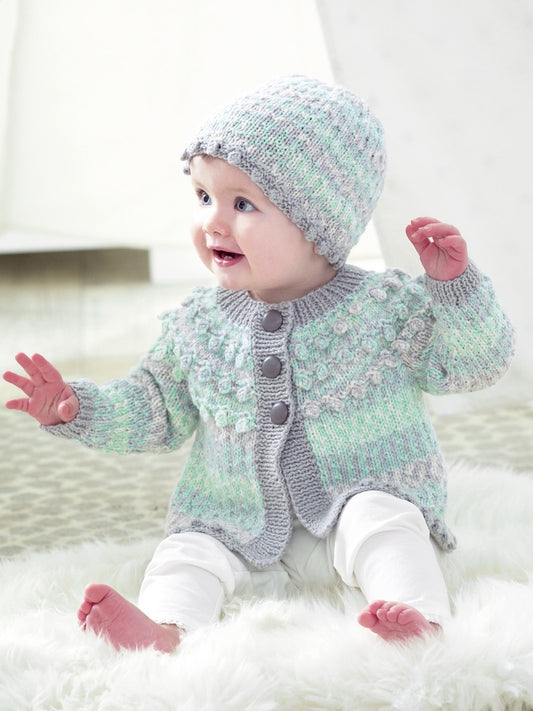 Stardust - Cardigan & Hat Pattern