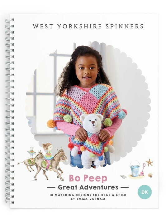 Great Adventures - Pattern Book by Emma Varnam
