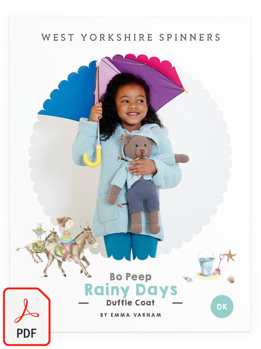 Rainy Days - Duffle Coat Pattern by Emma Varnam