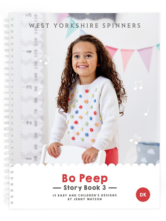 Bo Peep Story Book 3 - Pattern Book by Jenny Watson