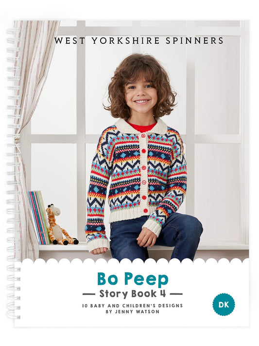 Bo Peep Story Book 4 - Pattern Book by Jenny Watson