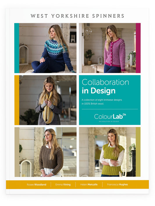 Collaboration In Design - Pattern Book by Various Designers