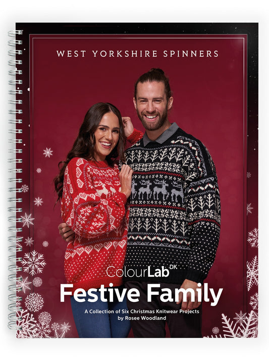 Festive Family - Pattern Book by Rosee Woodland
