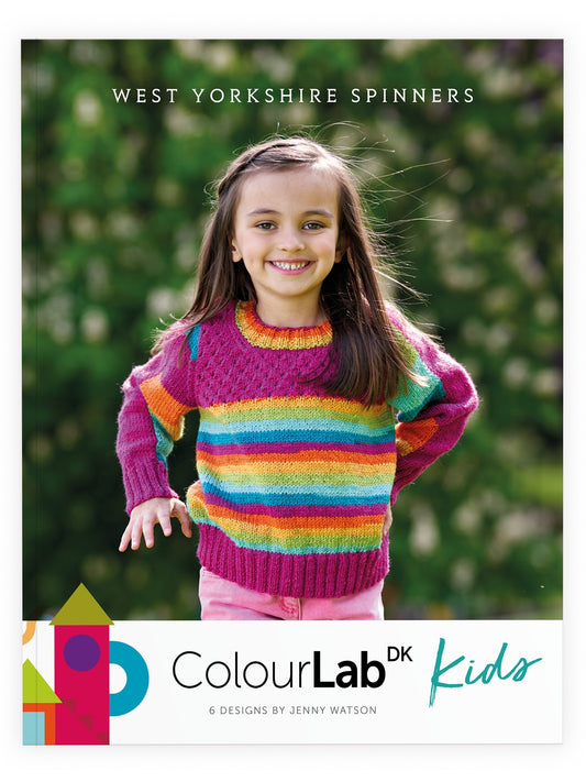 ColourLab Kids - Pattern Book by Jenny Watson