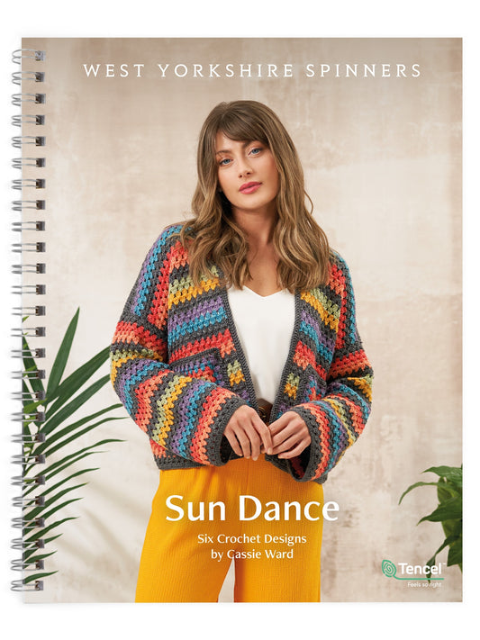 Sun Dance - Pattern Book by Cassie Ward