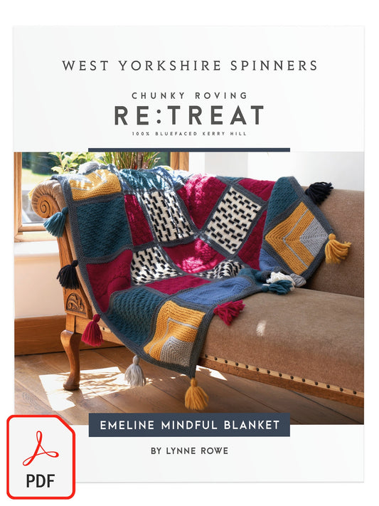 Emeline - Blanket Pattern by Lynne Rowe