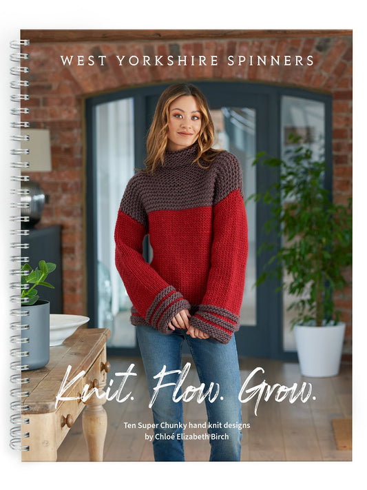Knit. Flow. Grow - Pattern Book by Chloé Elizabeth Birch
