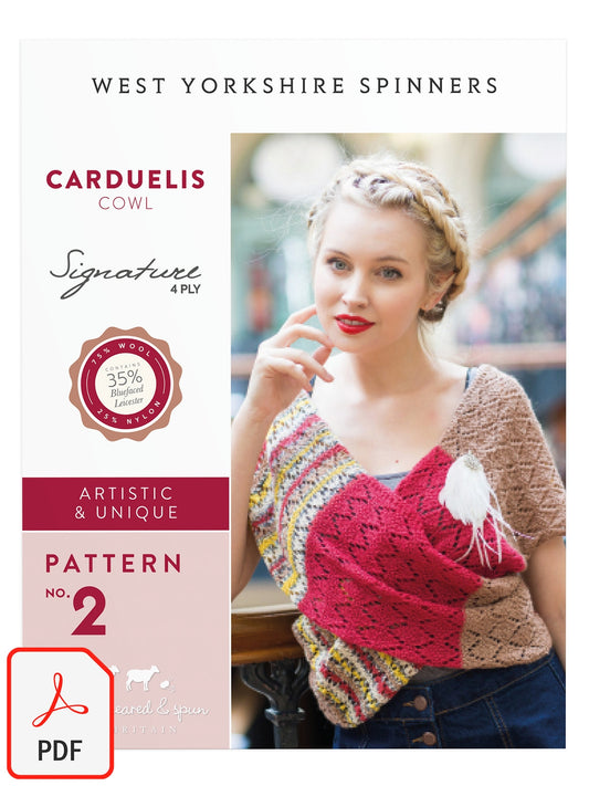 Carduelis - Cowl Pattern by Emma Wright