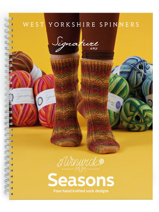 Seasons Pattern Book by Winwick Mum