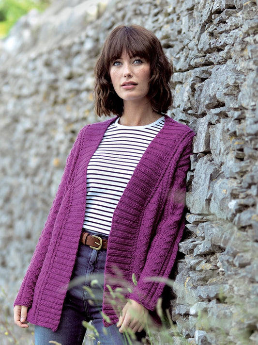 Rhona - Oversized Jacket Pattern by Sarah Hatton