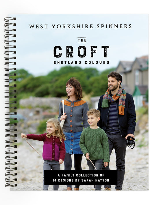 Shetland Colours - Pattern Book by Sarah Hatton