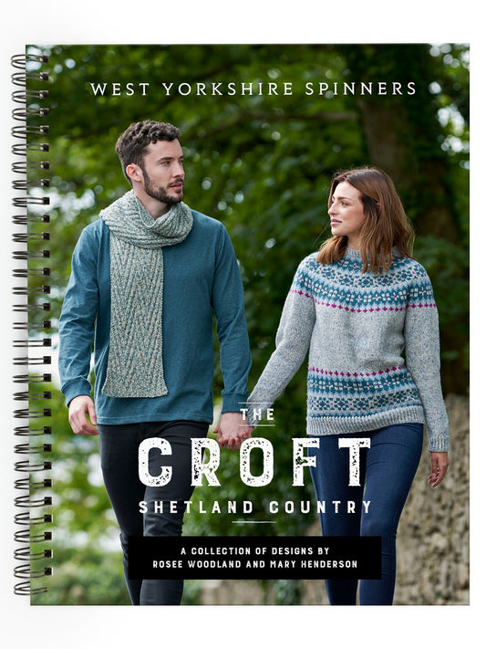 Shetland Country - Pattern Book by Mary Henderson & Rosee Woodland