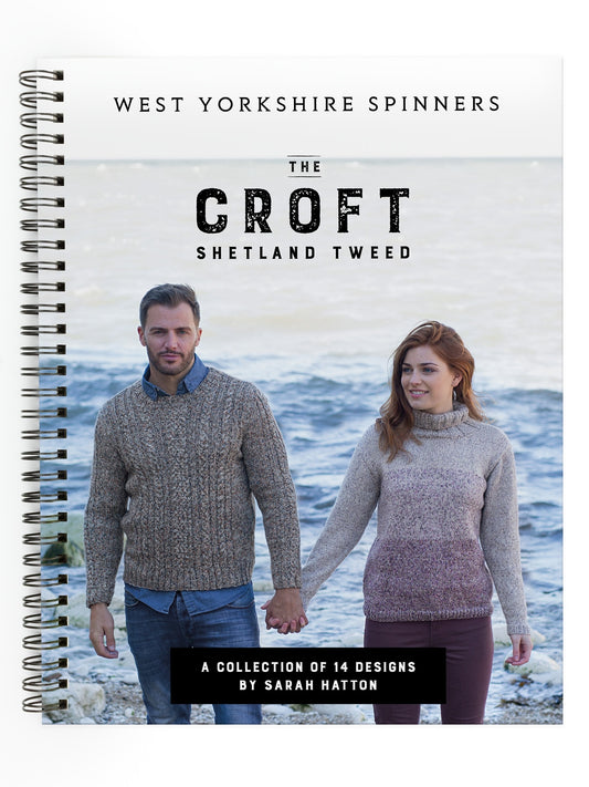 Shetland Tweed - Pattern Book by Sarah Hatton