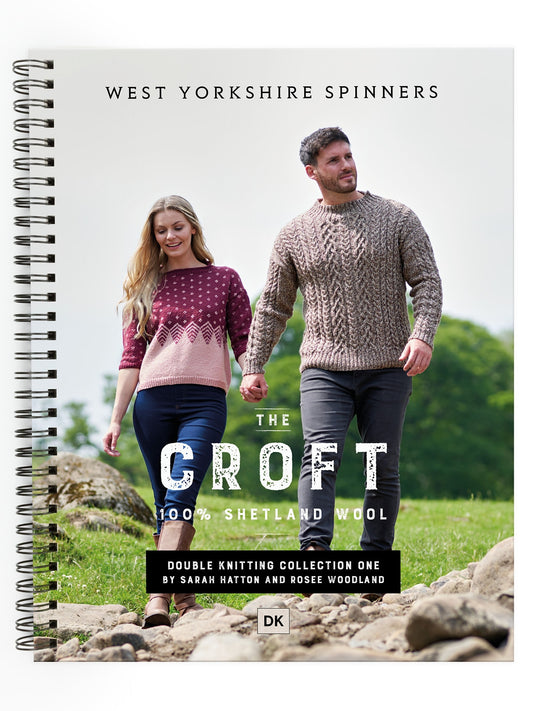 DK Collection One - Pattern Book by Rosie Woodland & Sarah Hatton in The Croft DK