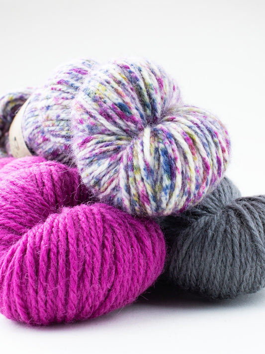 The Croft Aran Yarn