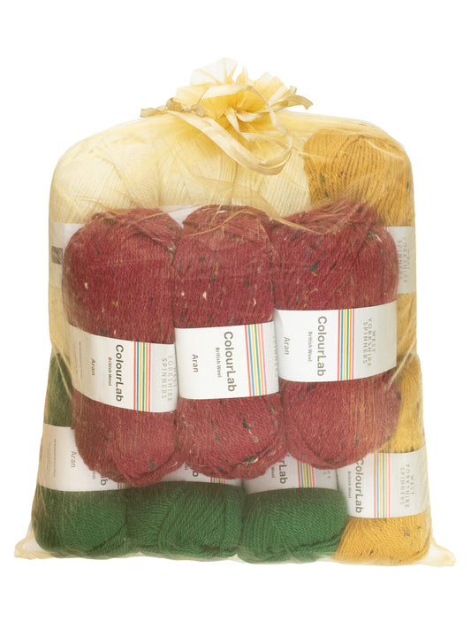 Baubles & Bows - Knitted Blanket Yarn Bundle