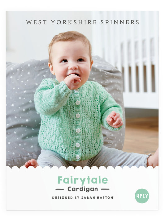 Fairytale - Cardigan Pattern by Sarah Hatton