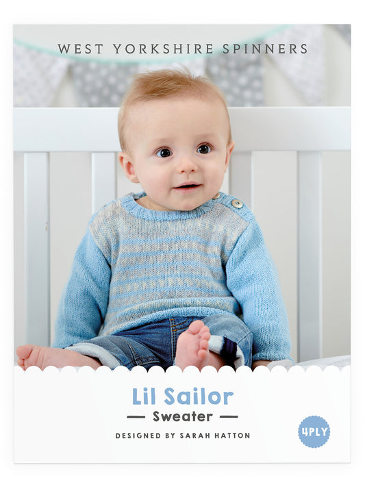 Lil Sailor - Jumper Pattern by Sarah Hatton