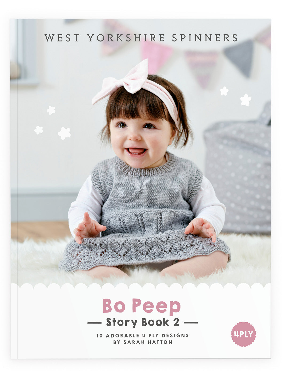 Bo Peep Story Book 2 - Pattern Book by Sarah Hatton – West Yorkshire ...