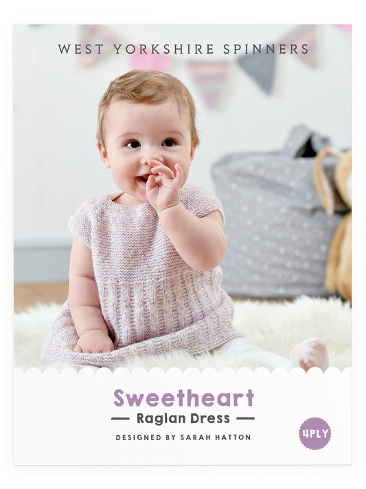 Sweetheart - Raglan Dress Pattern by Sarah Hatton