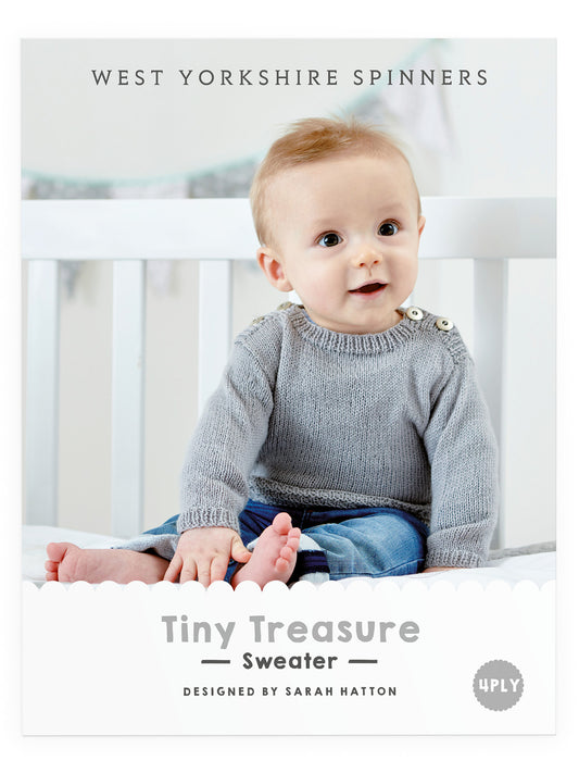 Tiny Treasure - Sweater Pattern by Sarah Hatton