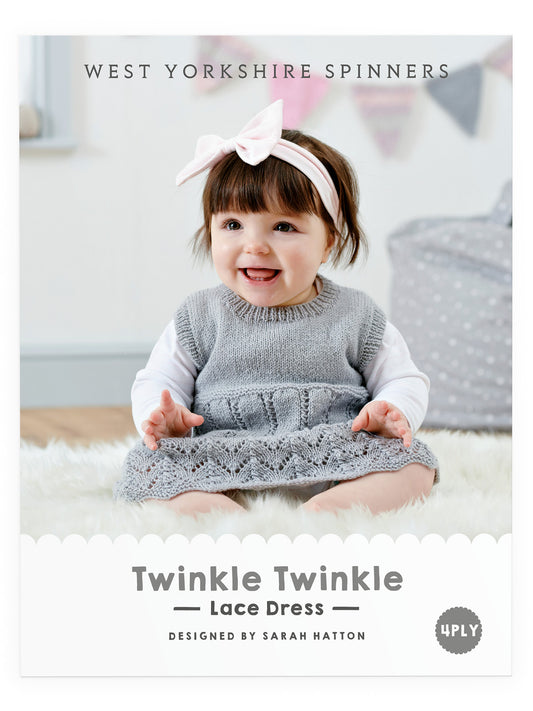 Twinkle Twinkle - Lace Dress Pattern by Sarah Hatton