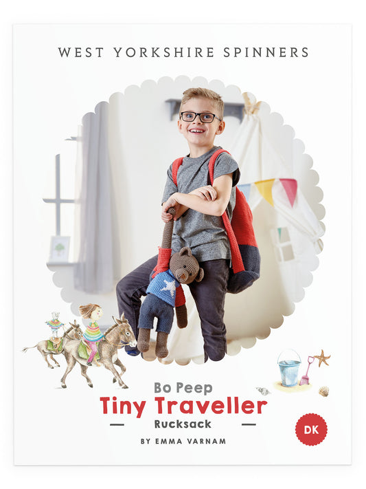 Tiny Traveller - Rucksack Pattern by Emma Varnam