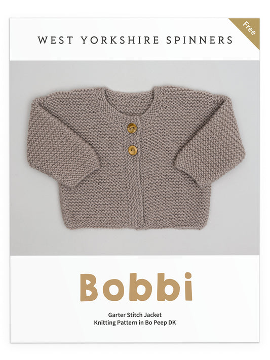 Bobbi - Garter Stitch Jacket Pattern