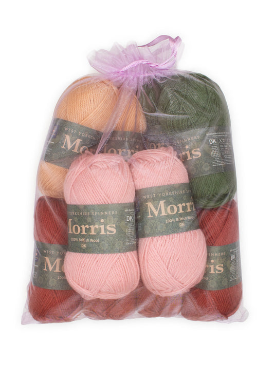 Chrysanthemum - Knitted Shawl Yarn Bundle