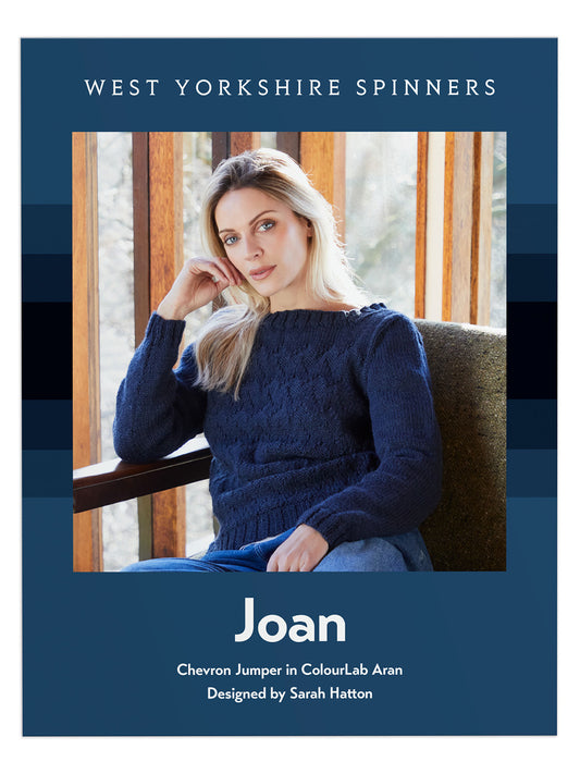 Joan - Chevron Jumper Pattern by Sarah Hatton