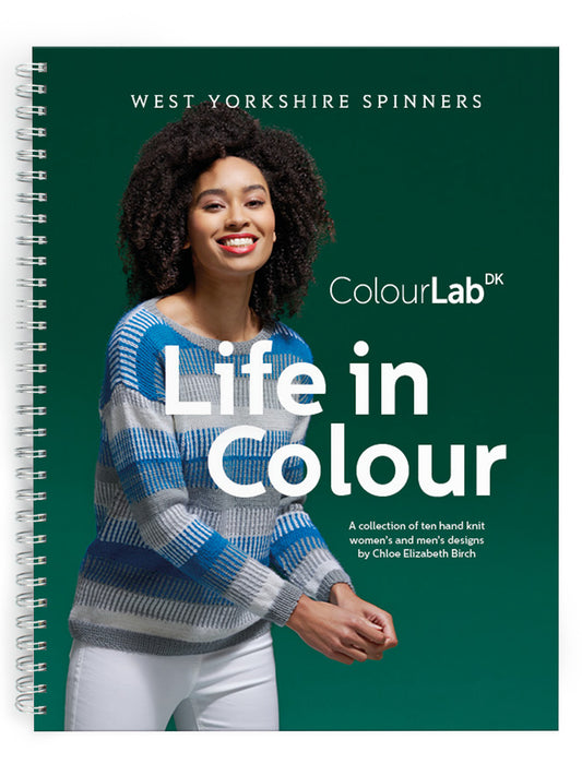 Life In Colour - Pattern  by Chloé Elizabeth Birch